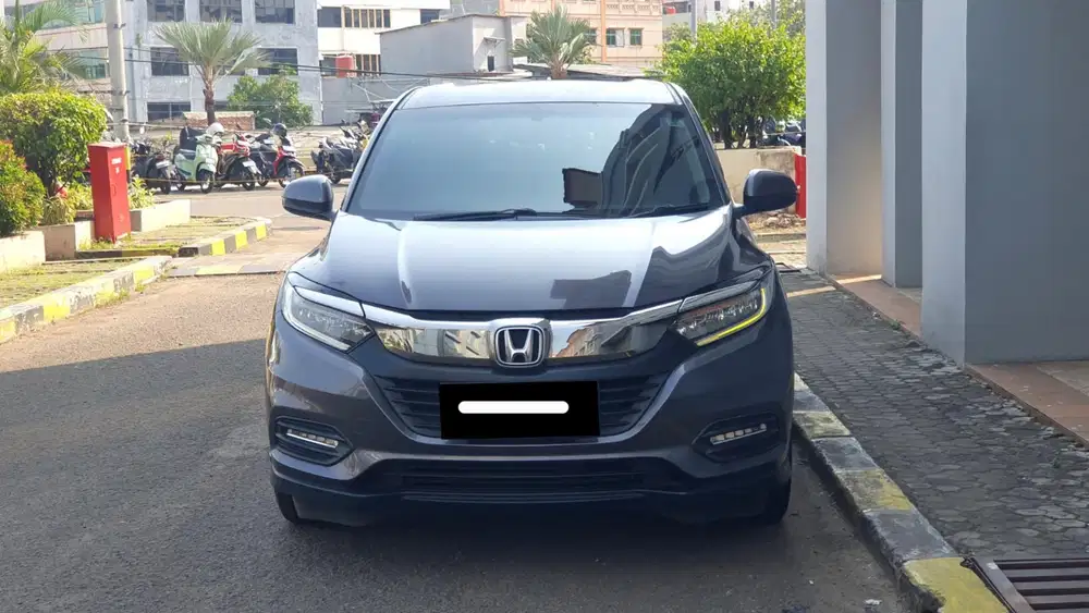 Km 62rb honda hrv se cvt 2019 abu pajak panjang