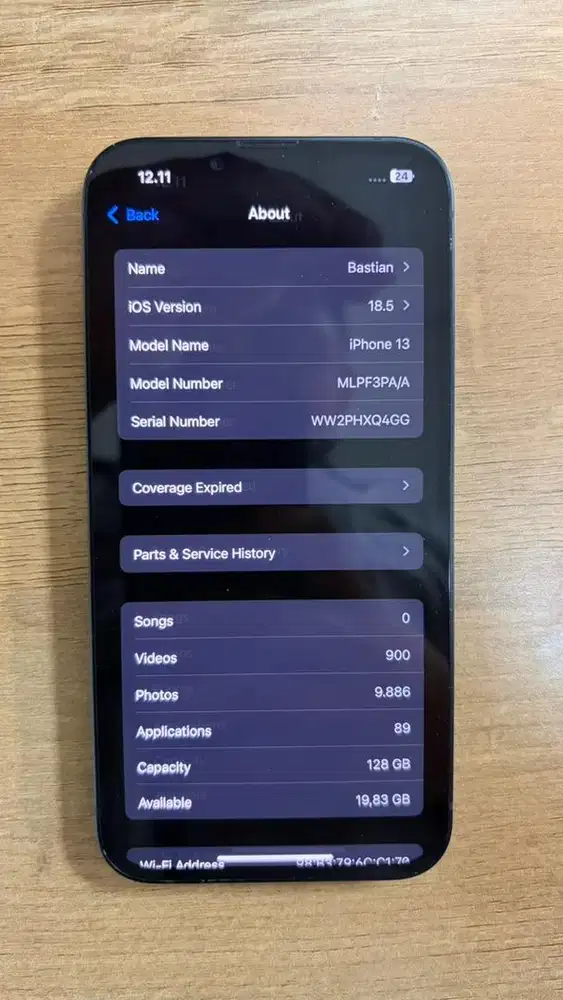 Iphone 13 128Gb