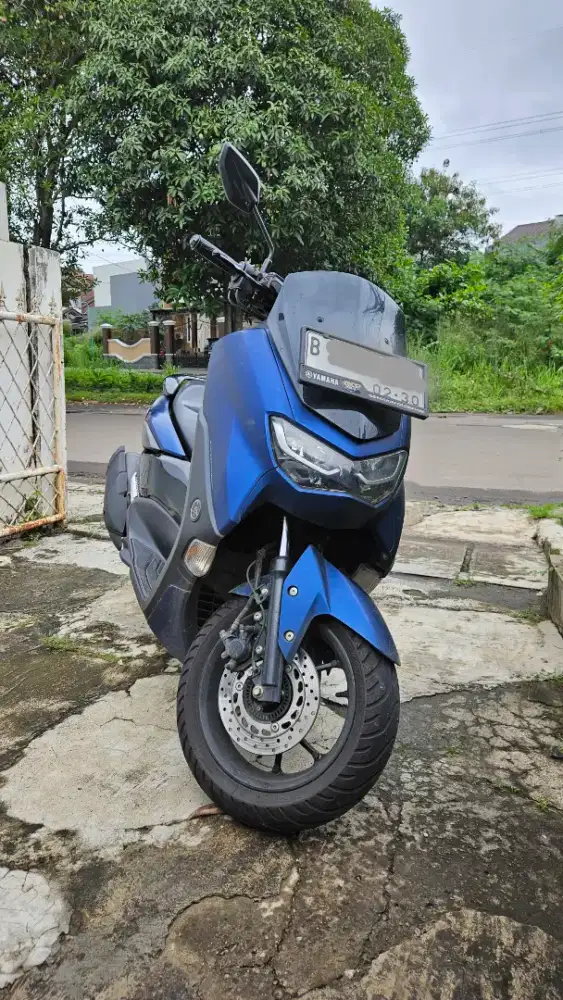 Yamaha All New NMAX 2020 Non ABS | Pajak Aktif | Service Record Resmi