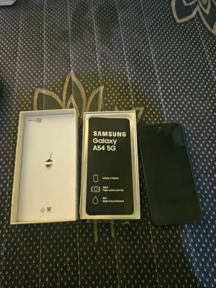 Hp samsung a54 8/256 wana hitam
