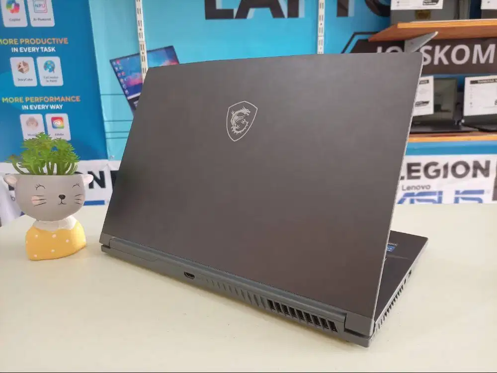 MSI THIN15 B132UC // CORE i7GEN13 // SSD 512GB // RTX 30500 (4GB)