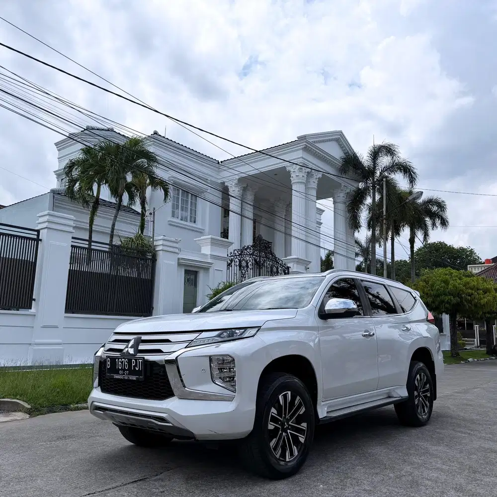 Pajero sport dakar 2022 km 30 rb an