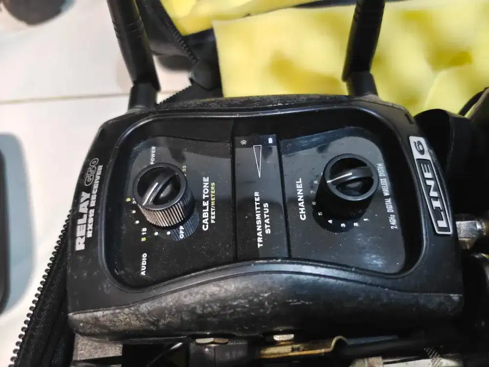 Wireless Line 6 Relay G50