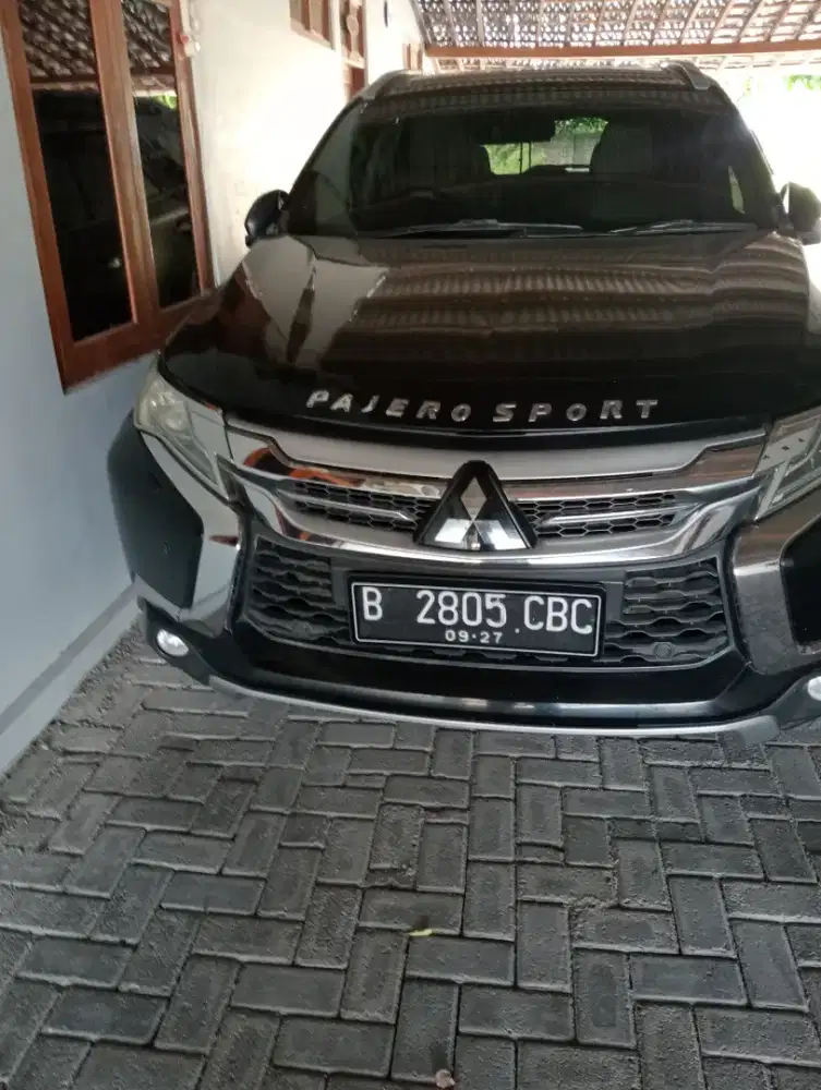 Dijual pajero sport dakar ultimate  4 x