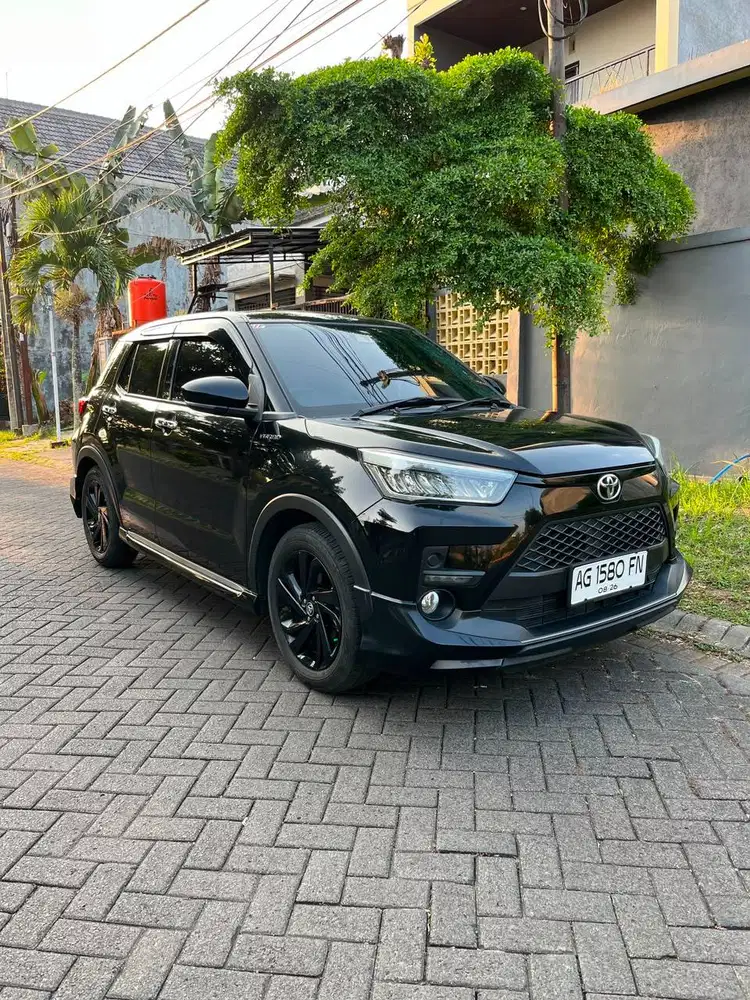 Toyota Raize GR Sport TSS CVT Turbo 2021