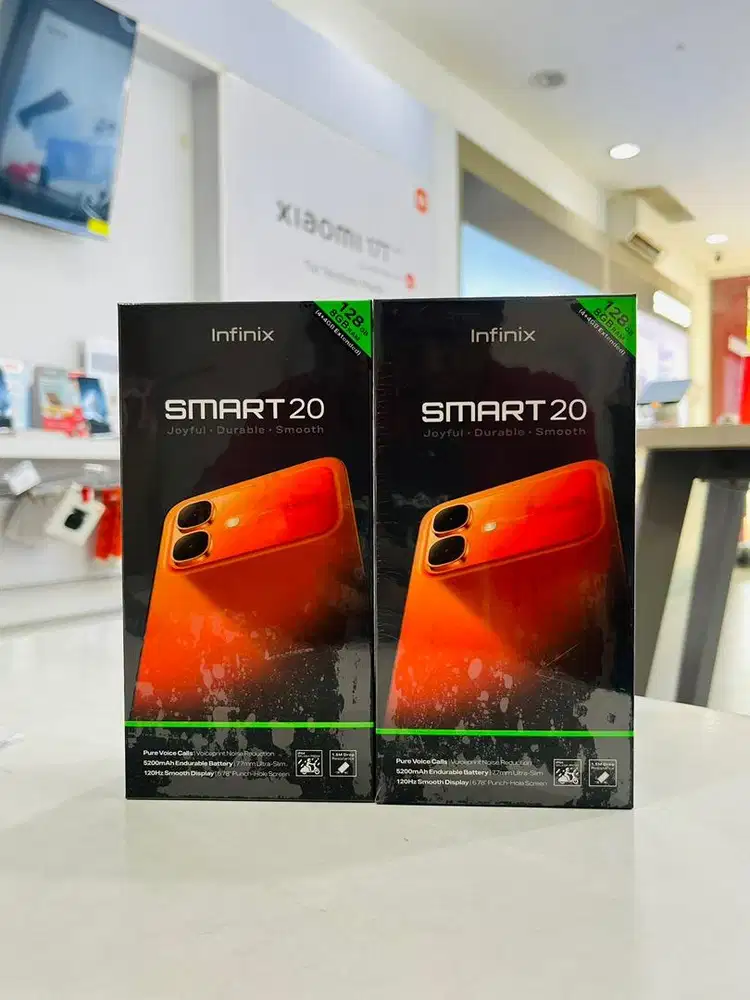 INFINIX SMART 20 SEJUTAAN