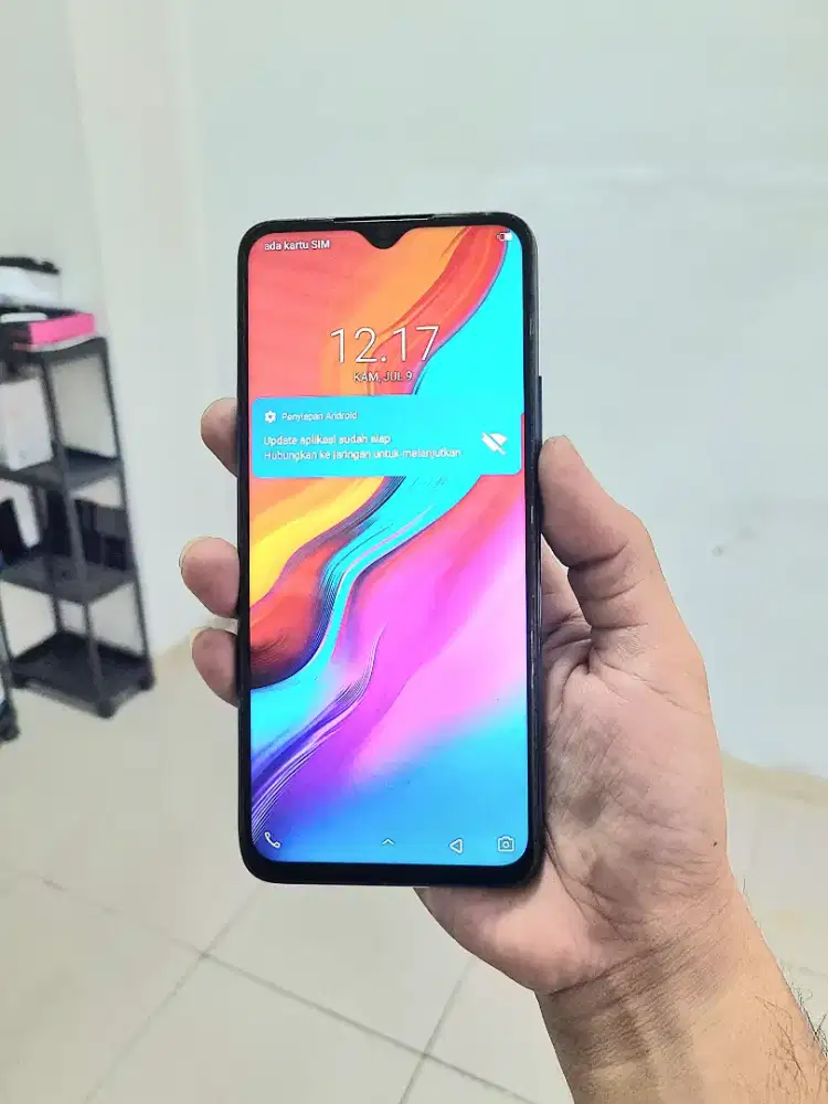 Dijual Hp infinix Hot 9play Ram 2 Gb /32 Gb Kondisi Siap Pakai Normal