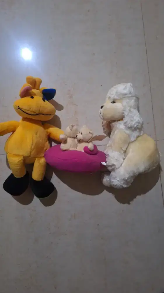Jual boneka anak lucu