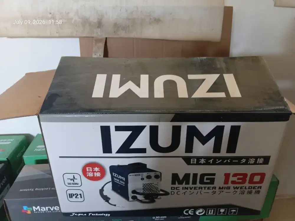 Mesin las izumi 130