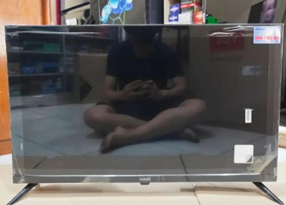 Tv Digital AQUA 32in Seri AQT 9600 Sudah Digital bukan Smart Tv
