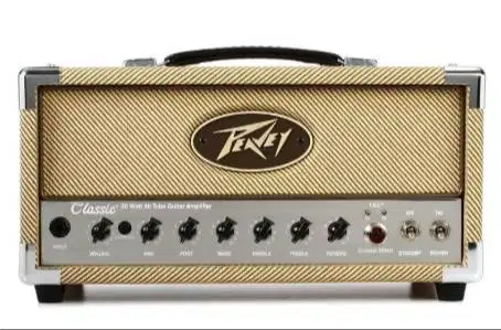 Jual Cepat - Peavey Classic 20 Mini Head Guitar Amplifier