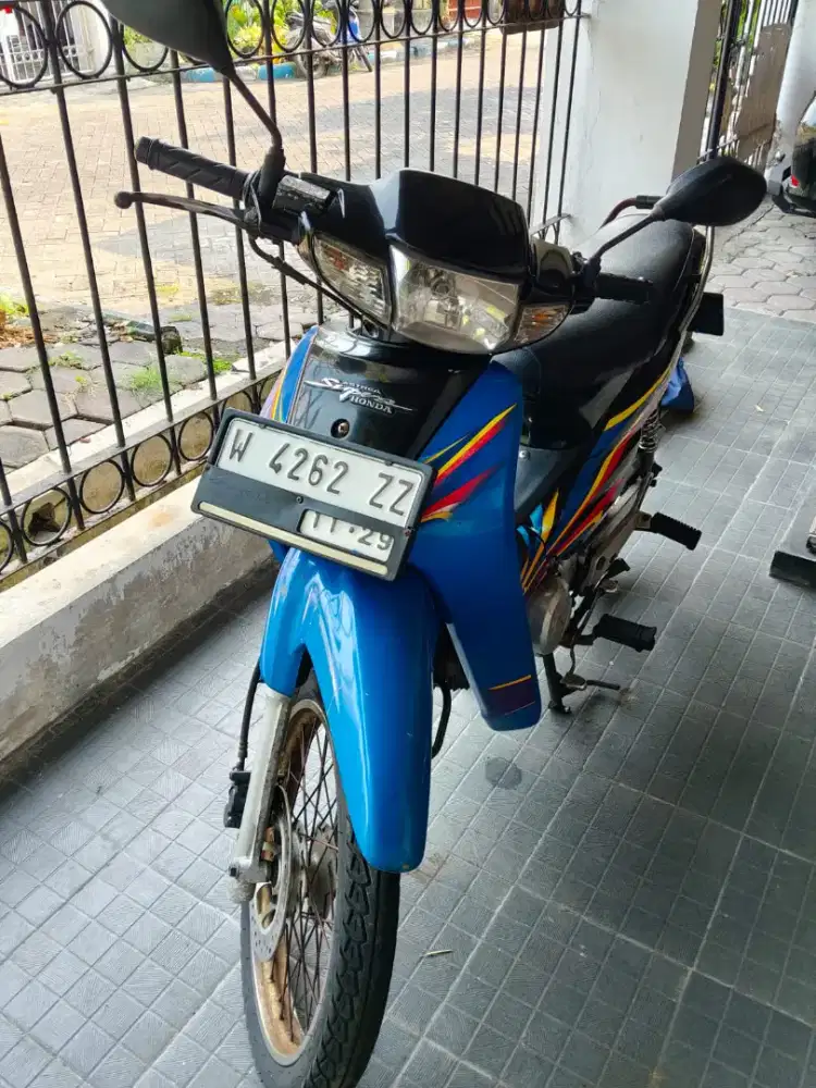Honda Supra X 100 Low KM Jarang pakai