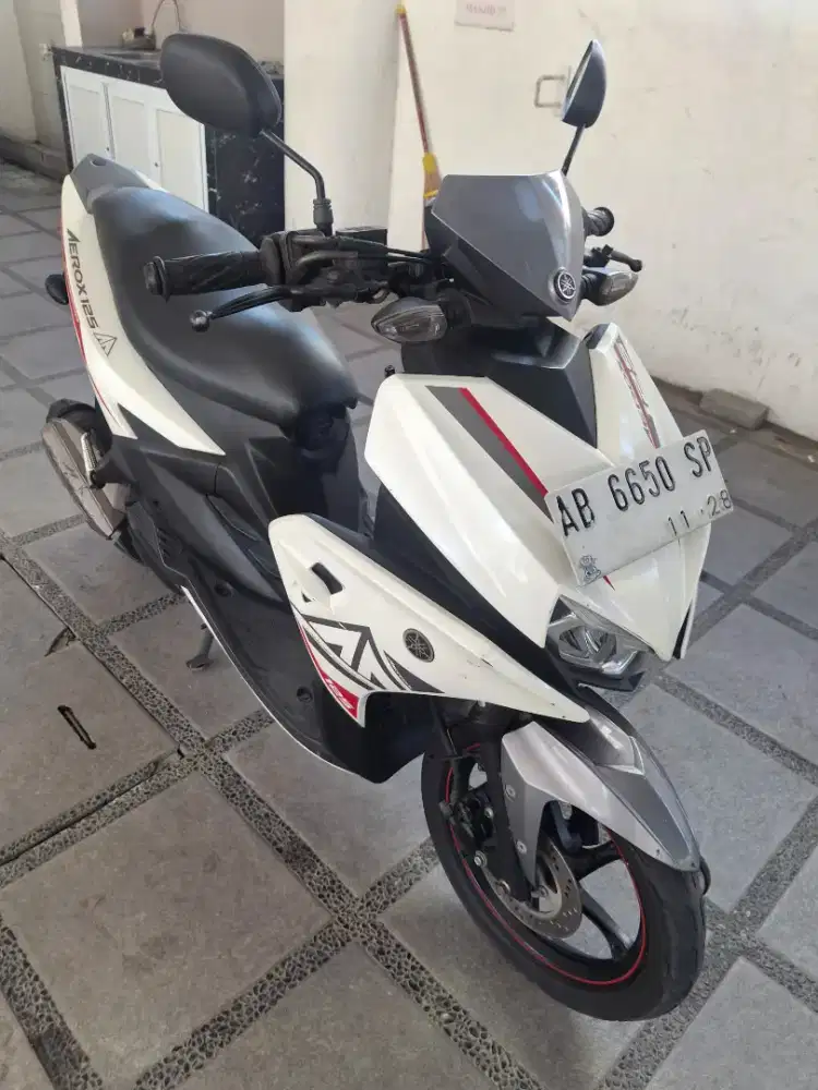 Yamaha aerox 125 th 2018 ab kota