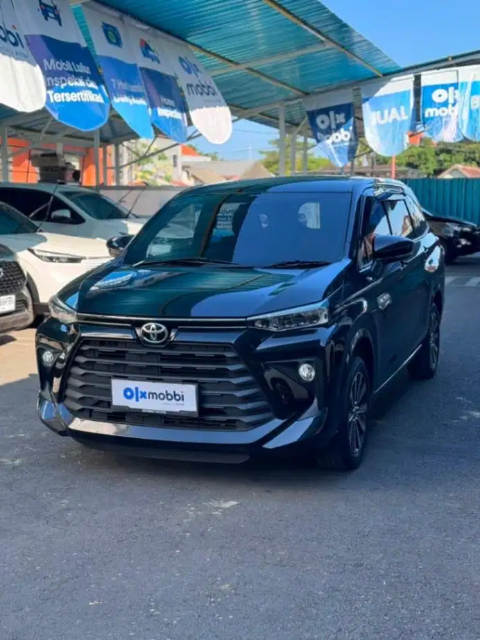 Toyota Avanza 1.5 G Bensin AT 2023 Hitam (DKY)