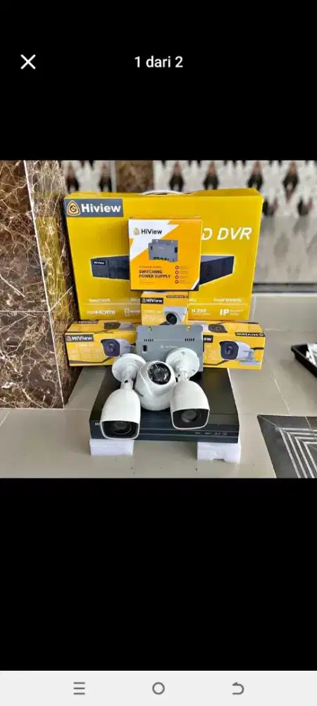 Pasang CCTv Paket Komplit Dramaga