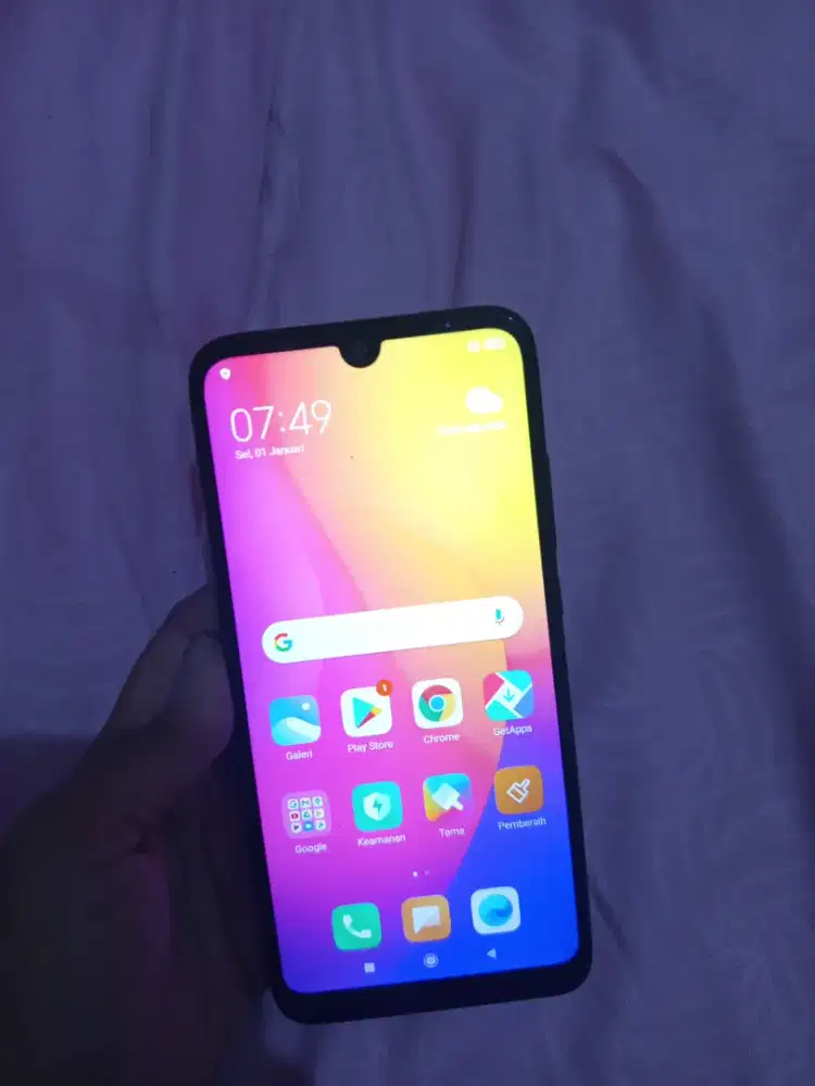 Dijual Xiaomi Redmi 7 Ram 3