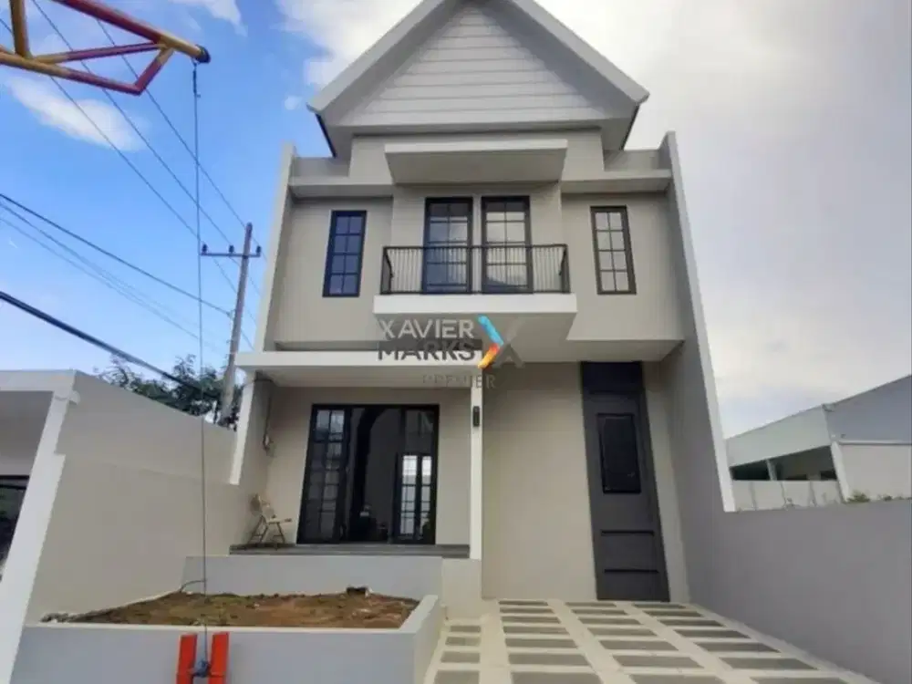 Dijual Rumah 2 Lantai Dekat Kampus di Joyo Agung Merjosari Malang