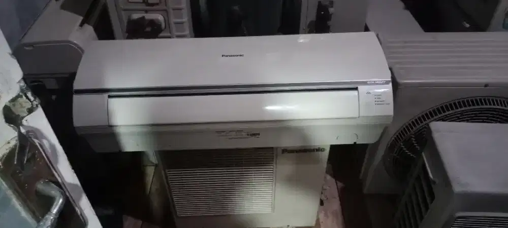 AC bekas 1/2pk merk panasonic