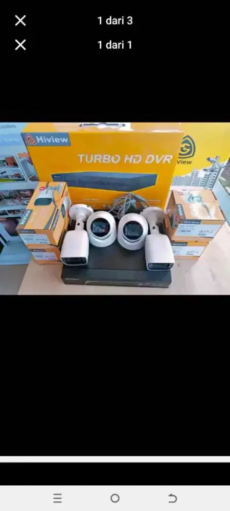 Pasang CCTv Paket Hemat Komplit Murah Ciseeng