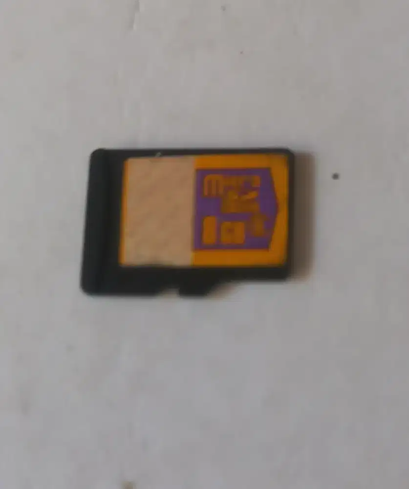 Micro Sd card 8gb Vgen original murmer