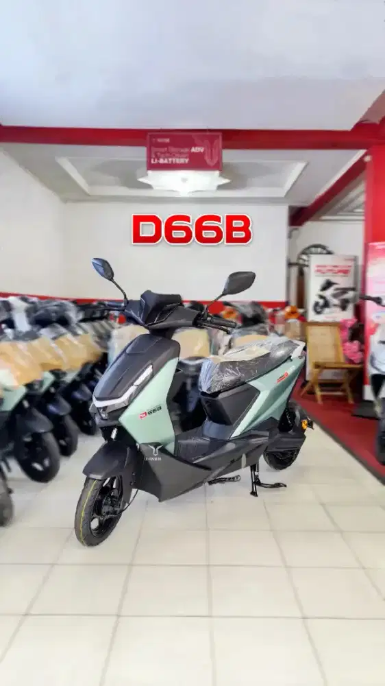 PROMO KREDIT SEPEDA LISTRIK U-WINFLY D66B