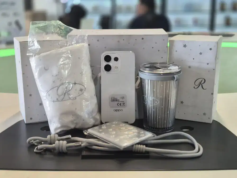 OPPO RENO 16F 5G CICILAN BUNGA 0% PAKAI KARTU KREDIT