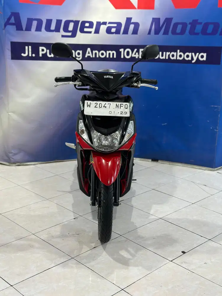 Yamaha Mio M3 125cc Tahun 2023 Km 1Rb Anugerah Motor Pucang