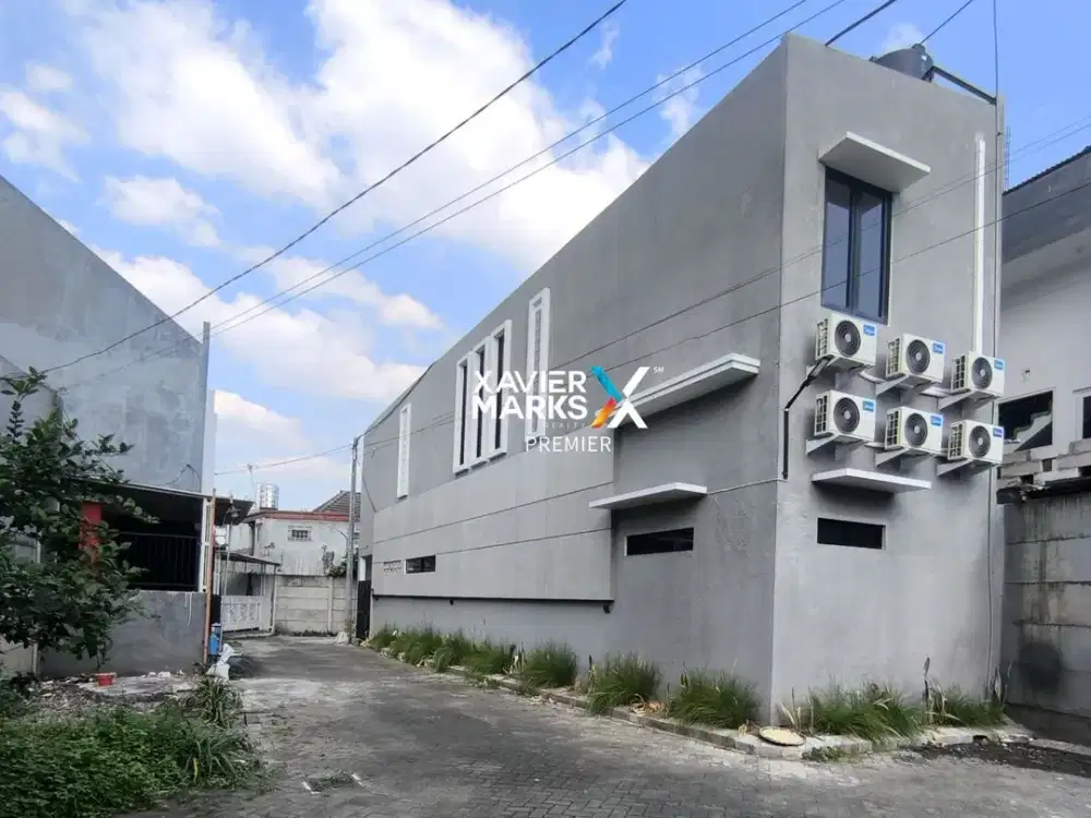 Dijual Rumah Kos Kawasan Kampus di Soekarno Hatta Malang