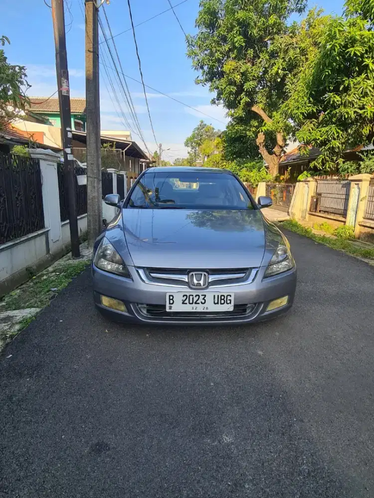 Accord vti l 2007 (second)