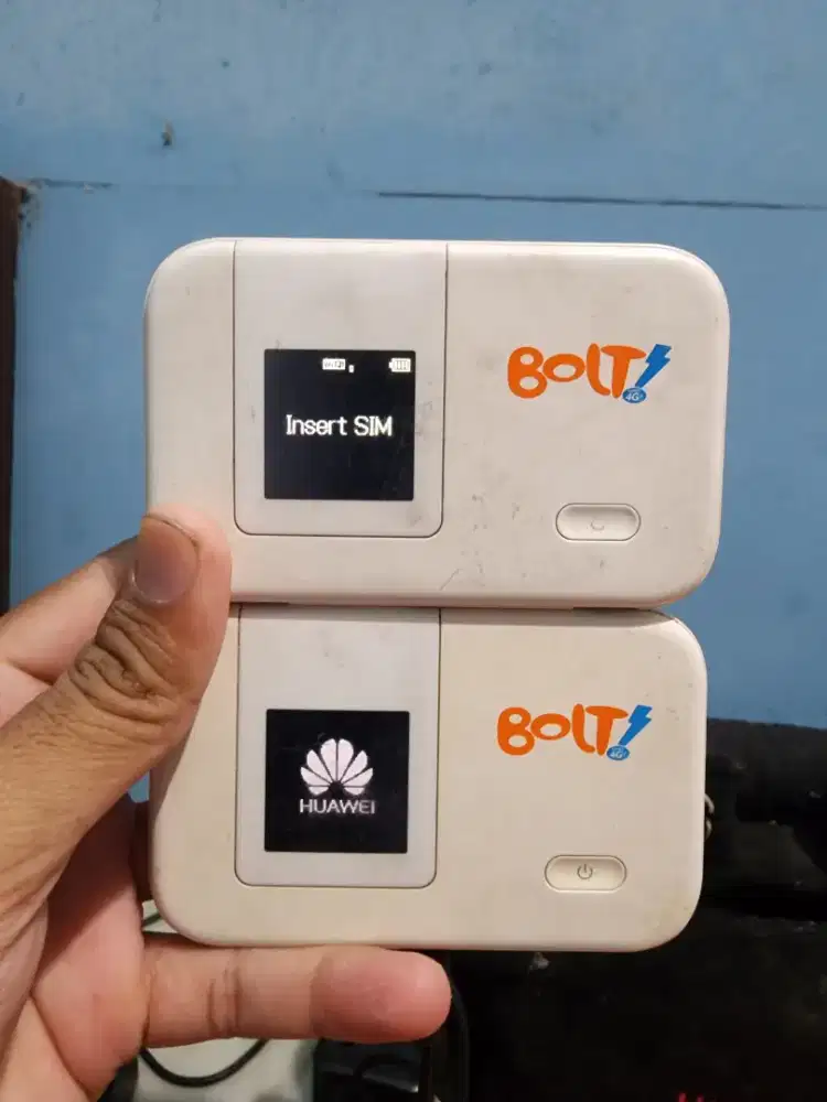 MIFI BOLT KECIL DAN BESAR