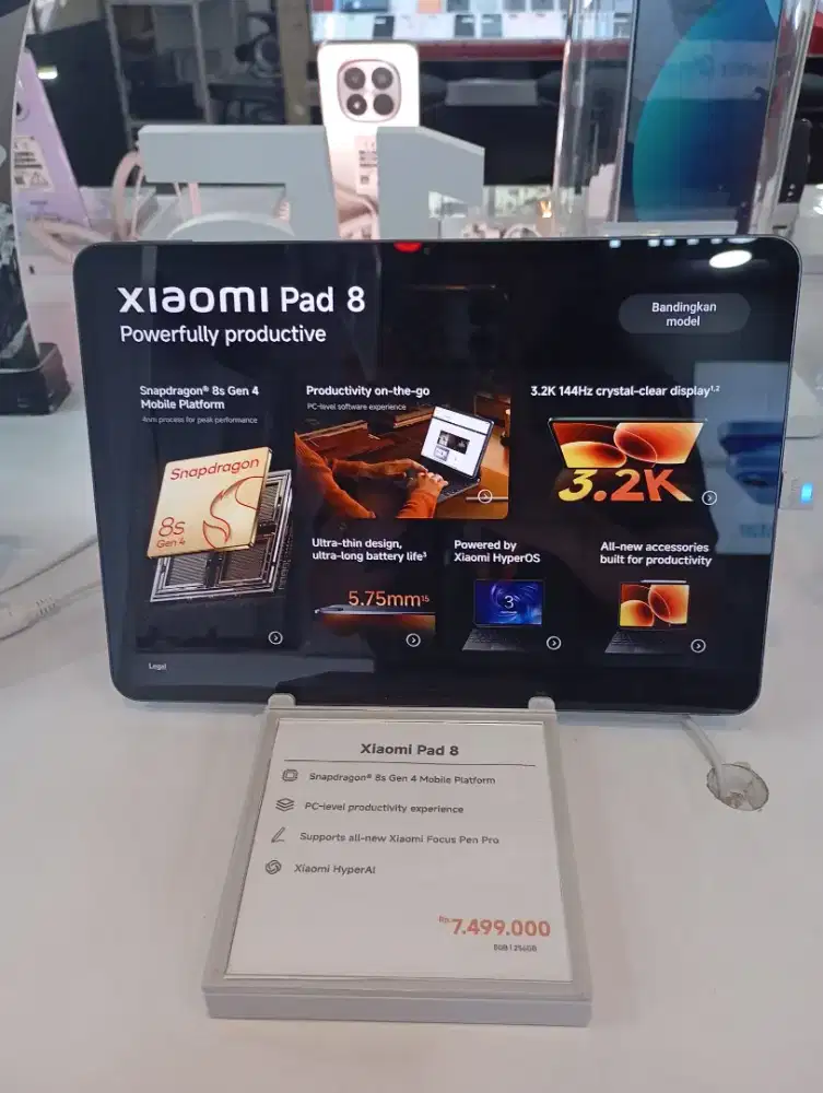 XIAOMI PAD 8 8/256