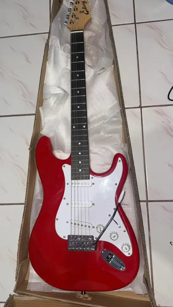 Gitar Elektrik Galaxy Baru !