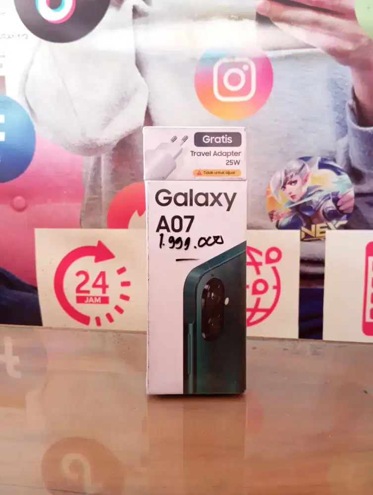 PROMO HP BARU MURAH SAMSUNG GALAXY A07
