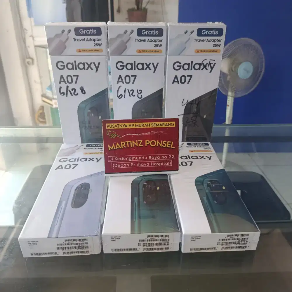 Samsung a07 6/128