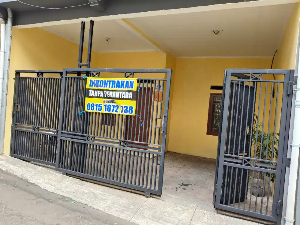 DISEWAKAN RUMAH DI AREA SADANG SERANG, COBLONG, KOTA BANDUNG