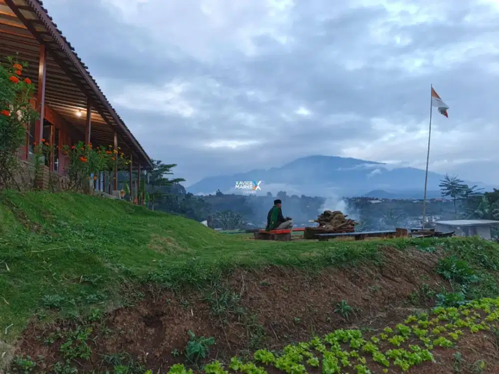 Dijual Tanah Cocok untuk Villa Akses Mudah di Gunungsari Batu