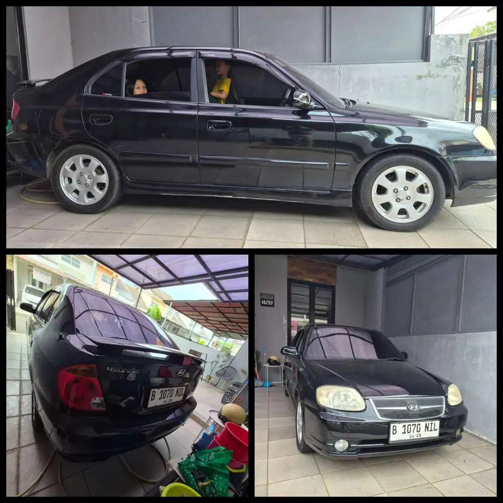 Hyundai Avega 2007 Bensin