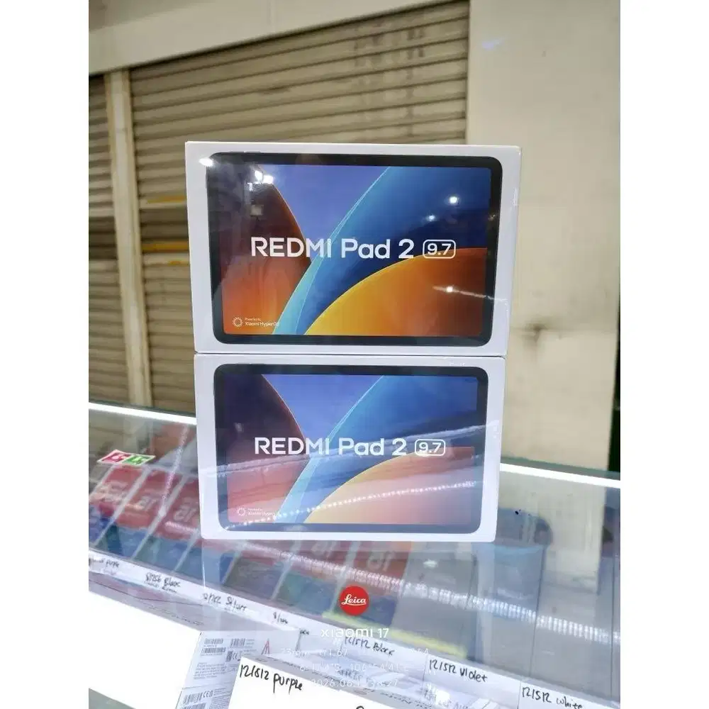 Redmi pad 2 9.7inch 4/64 wifi only