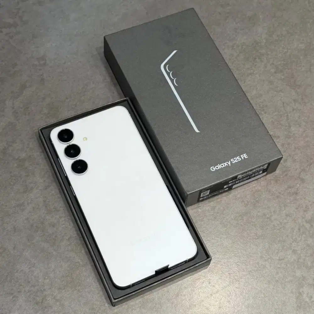 Samsung S25 FE 8/256 White