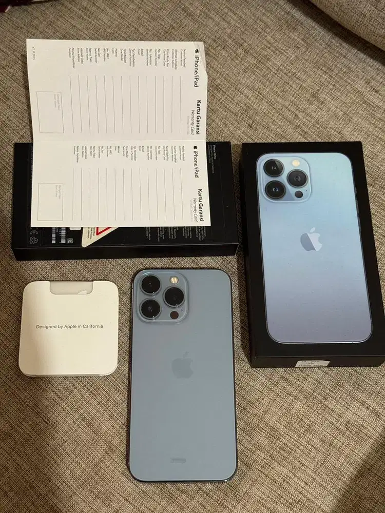 DIJUAL IPHONE 13 PRO 128 GB