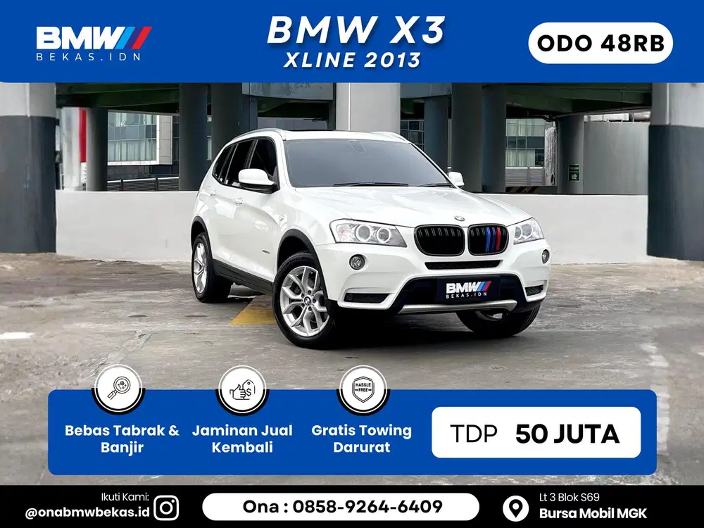 BMW X3 xDrive20i 2014