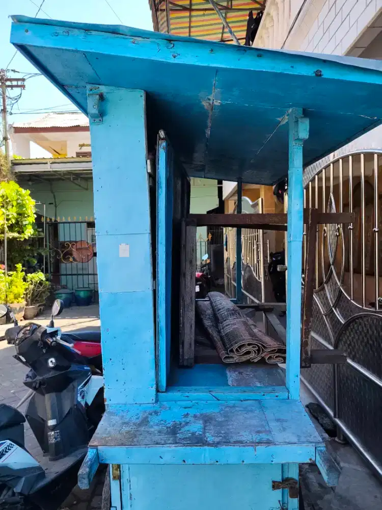 ROMBONG BIRU UNTUK USAHA
