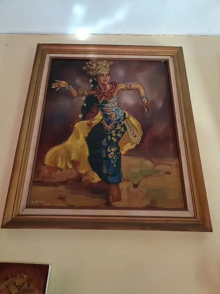 lukisan penari kuno