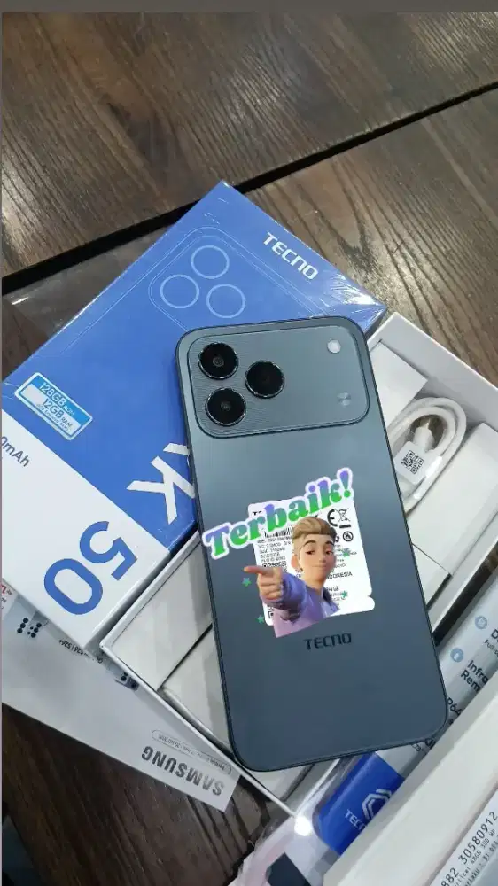 Tecno Spark 50 batrai 7000 mAh