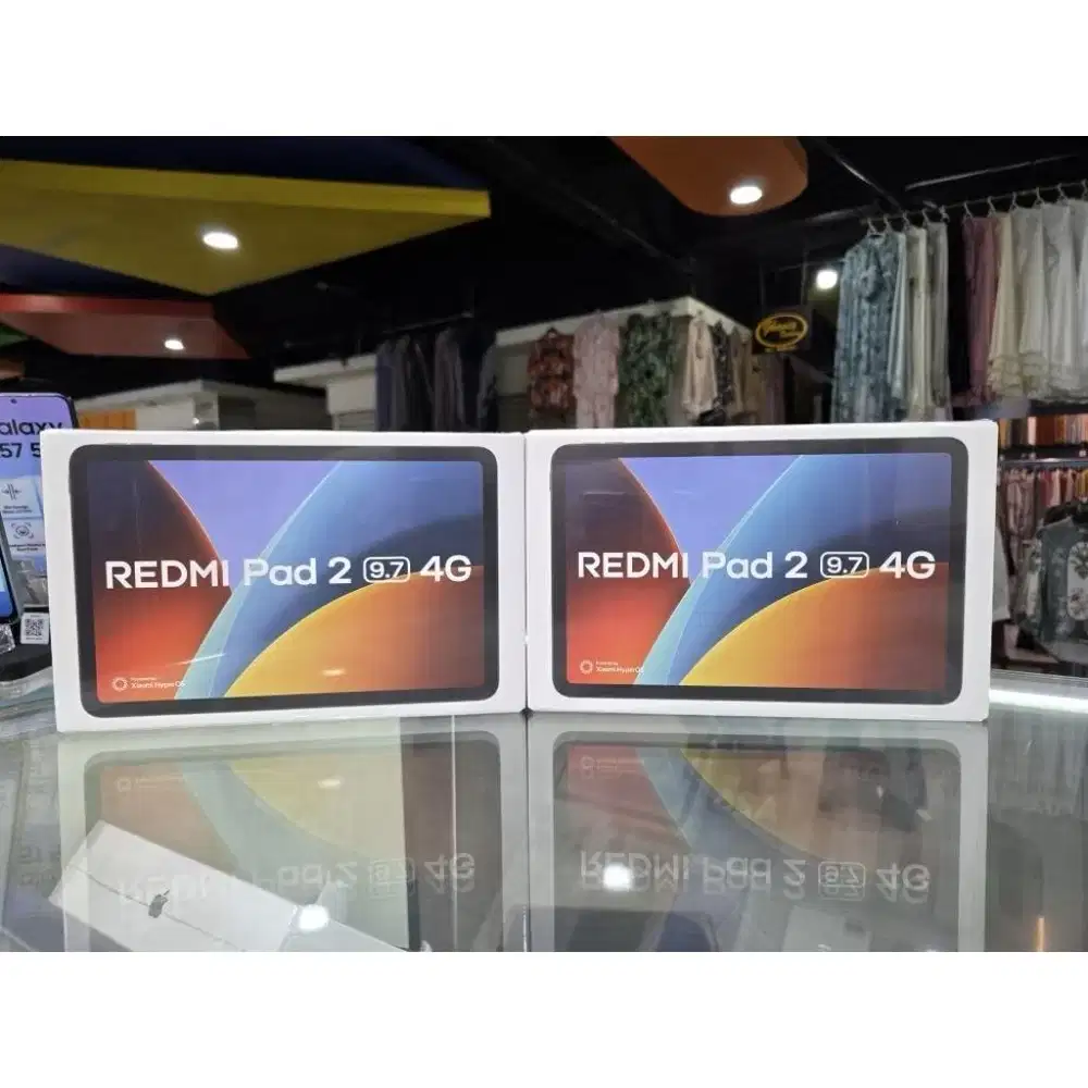 Redmi pad 2 4+4/128 sim card 4G new