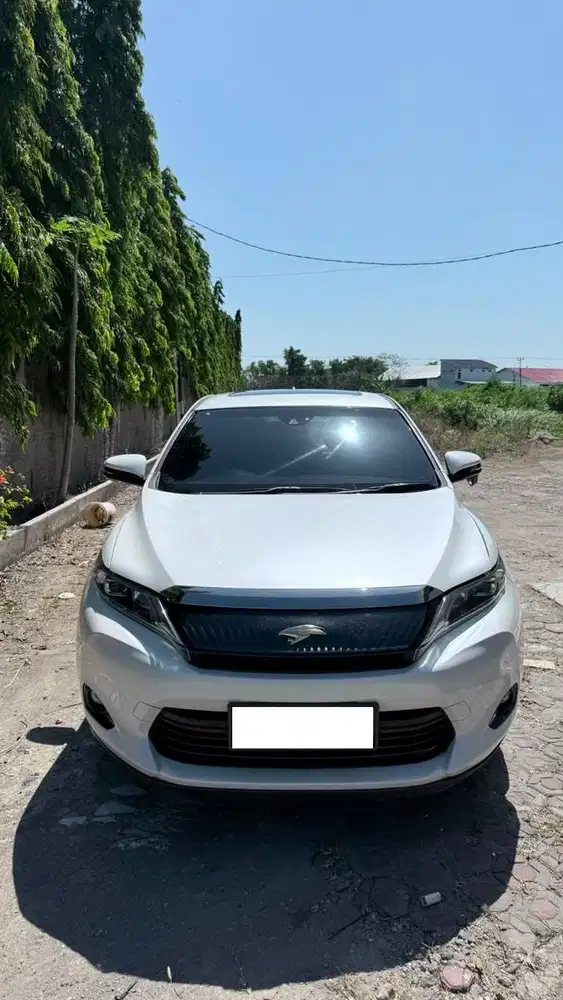 Toyota Harrier XU60 CBU Japan Tahun 2014 Pajak 12