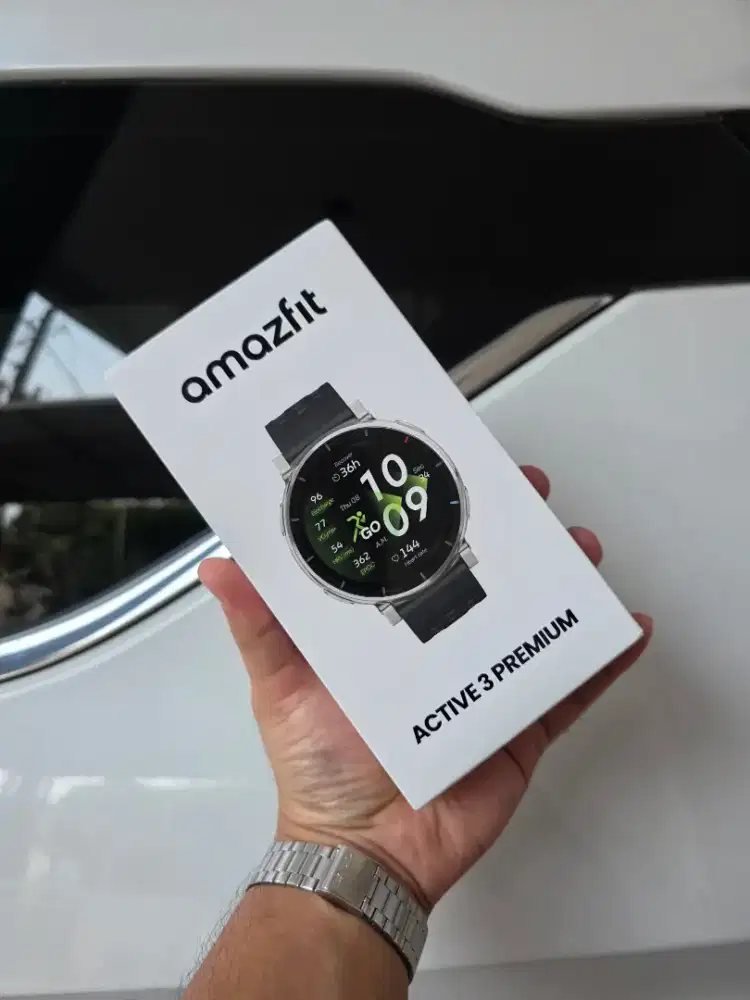 Amazfit Active 3 Premium Stylish Smartwatch