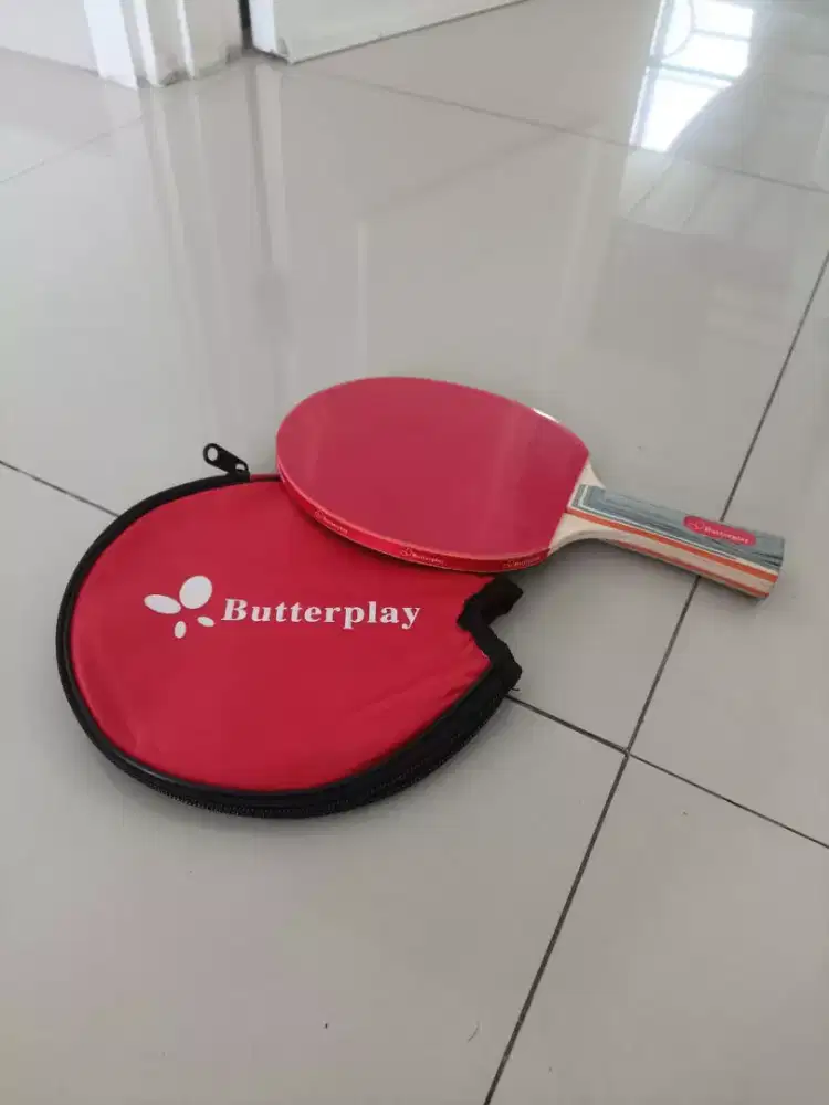 5 raket tenis meja + bola