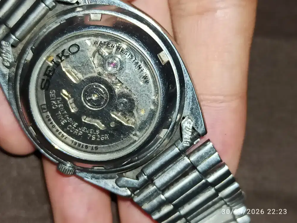 seiko 5 snxs73 jam tangan