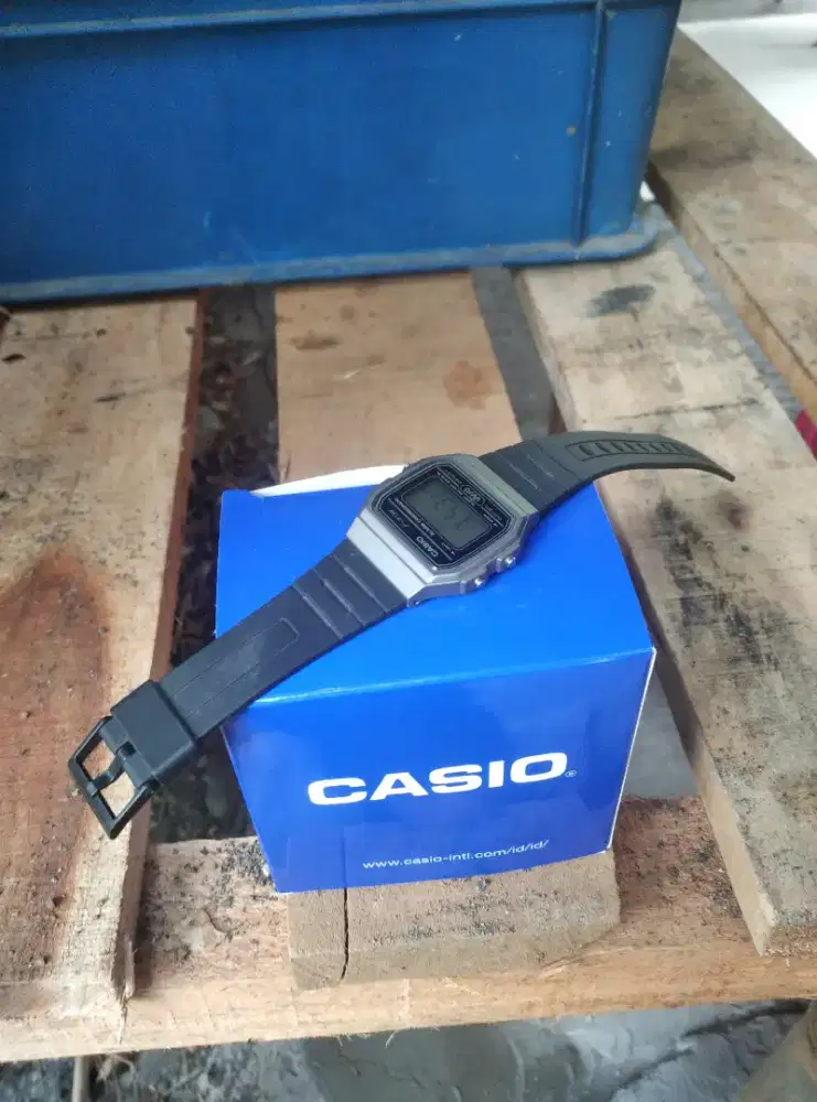 Jam tangan Casio f91w